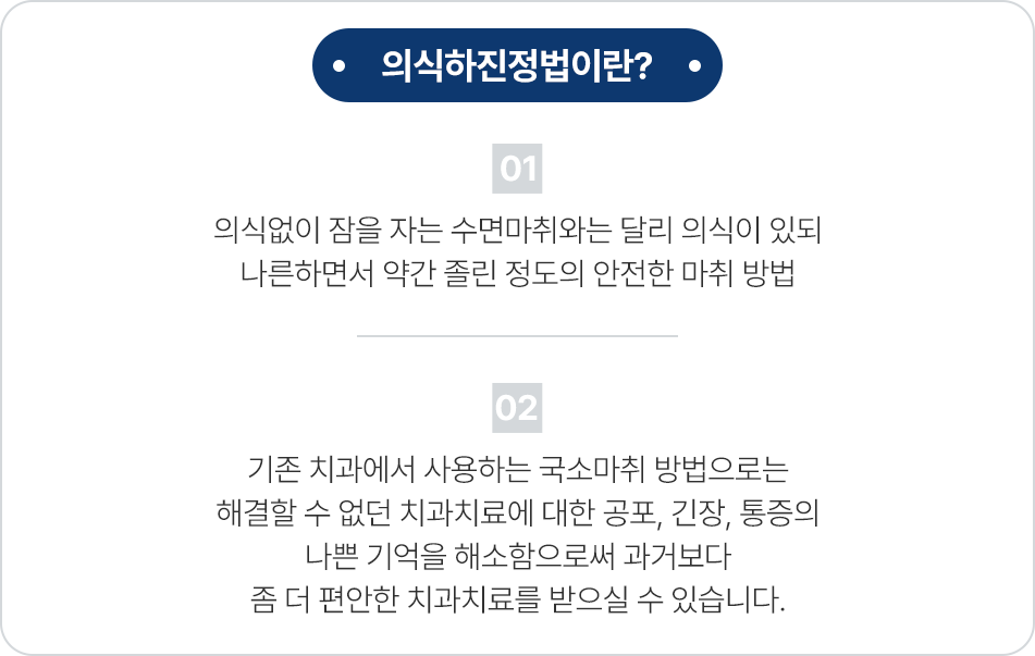 의식하진정법이란?